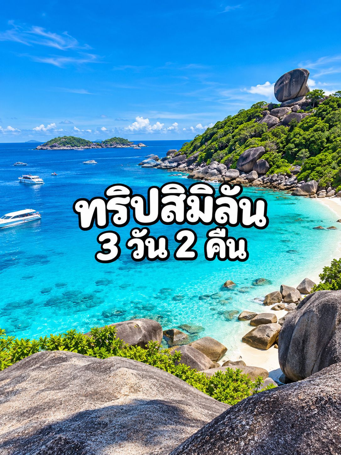 🏝️ 斯米蘭三天兩夜之旅 ✨🌊