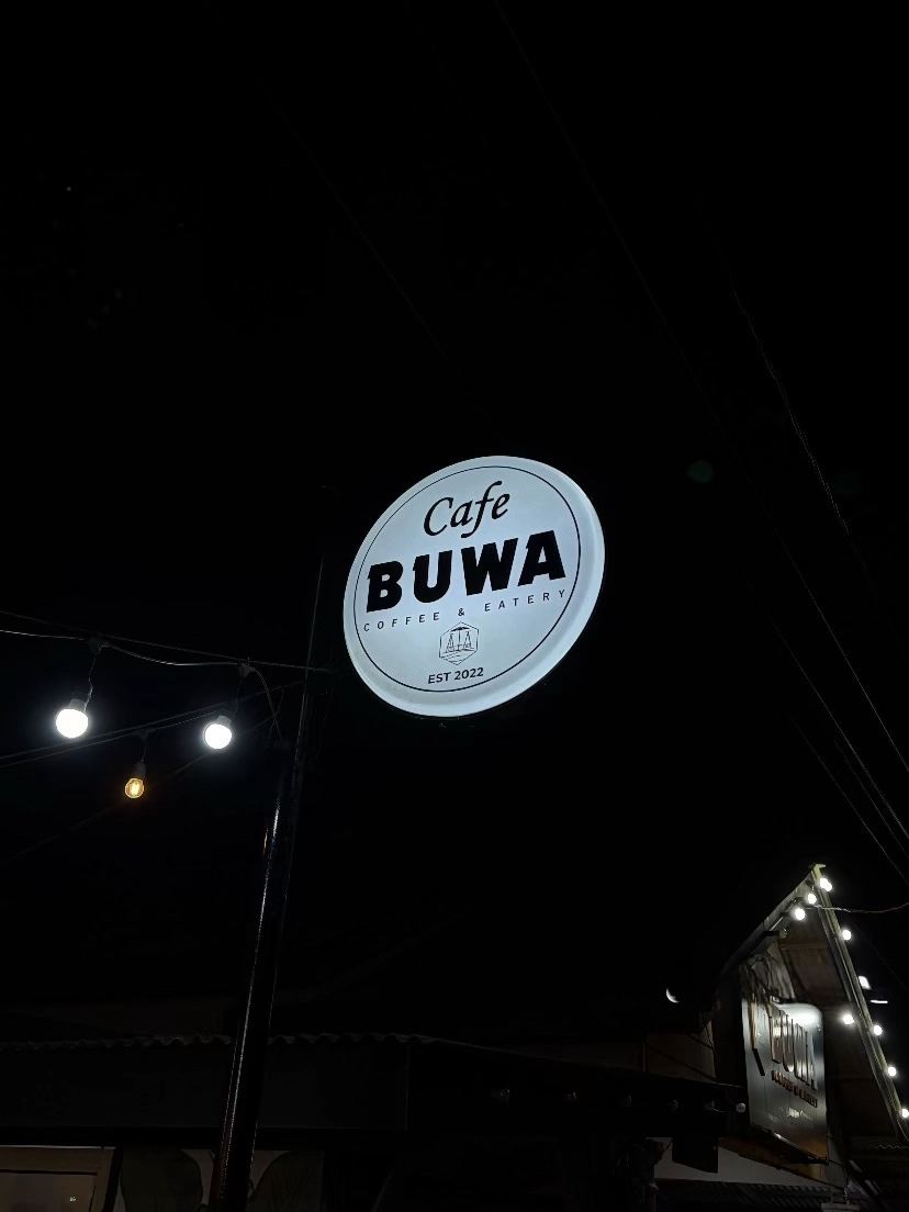 CAFE BUWA, DUNGUN — WHERE EVERY SIP COMES WITH A WOW