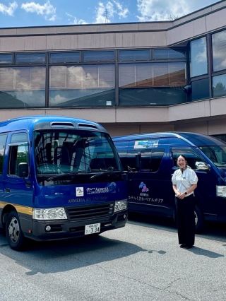 [Gero Onsen] Perjalanan kereta sangat mudah! Bus antar-jemput gratis ke Stasiun JR Gero dan kota pemandian air panas sangat nyaman 🚌♨️