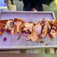 Brunch but edgy! ✨