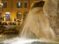 The beautiful Trevi Fountain ⛲️ 