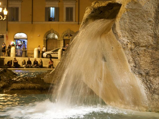 The beautiful Trevi Fountain ⛲️ 