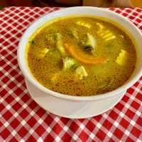 Local lunch @ Chan Kim Lun restaurant