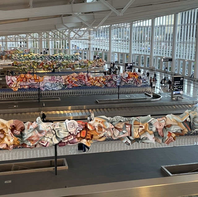 第一次西雅圖國際機場入境美國的經驗