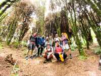 Hiking Mt. Apo Philippines 
