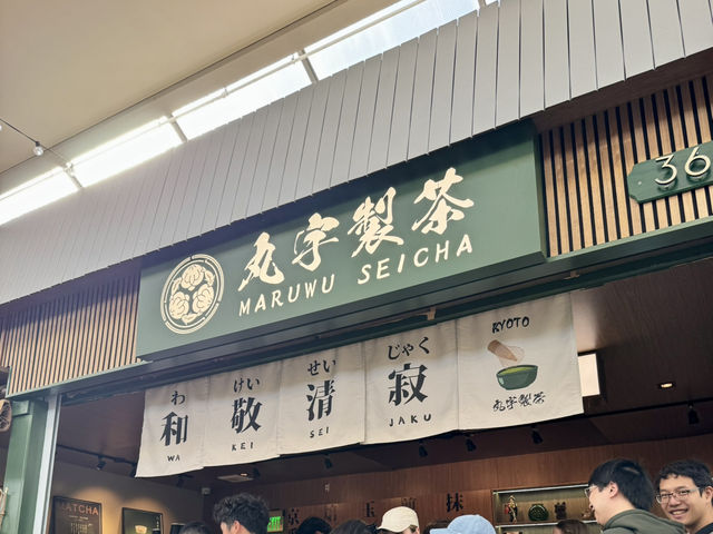 舊金山日本城的隱藏版抹茶寶藏 – MARUWU SEICHA