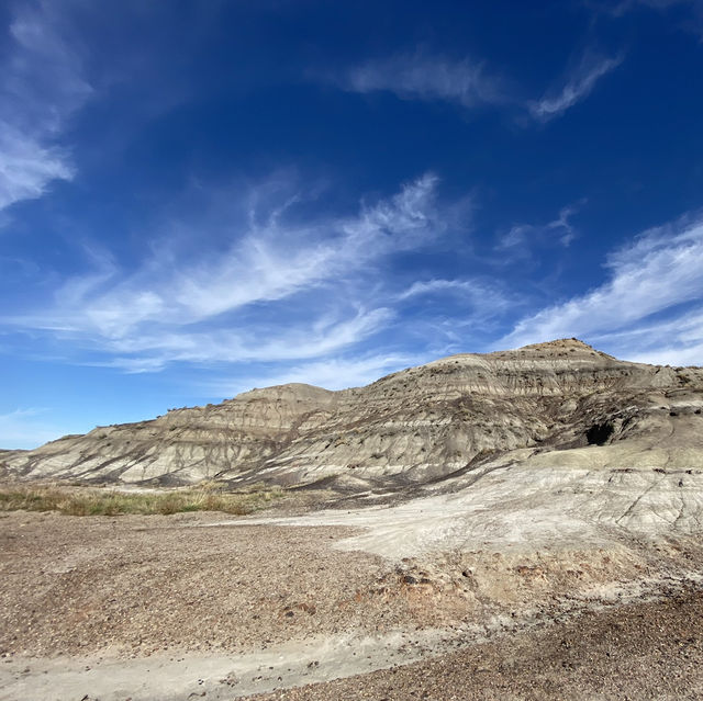 德拉姆赫勒谷 (Drumheller Valley)一日遊