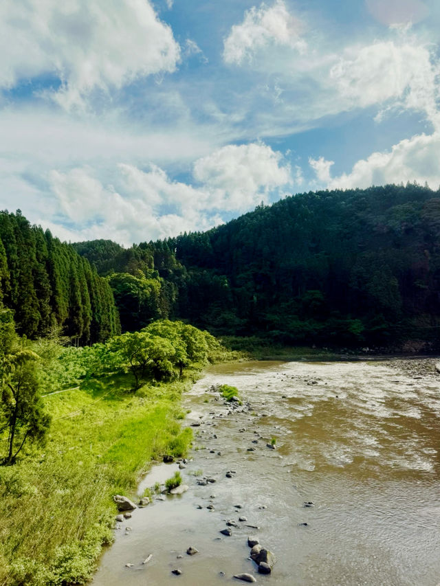 Yufuin - Rural yet trendy !