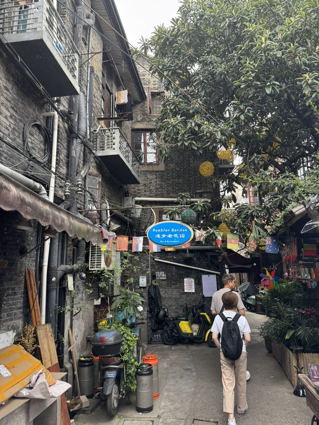 Tianzifang: Shanghai’s Hidden Artistic Gem