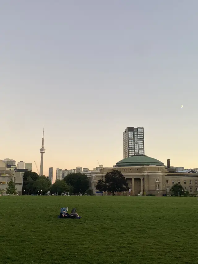 Sunset Chills & City Thrills at UofT's Downtown Campus 🌆✨