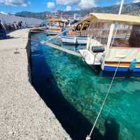 Boat Trip to The Sunken City 