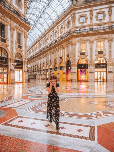 Some more interesting facts about the great Galleria Vittorio Emanuele