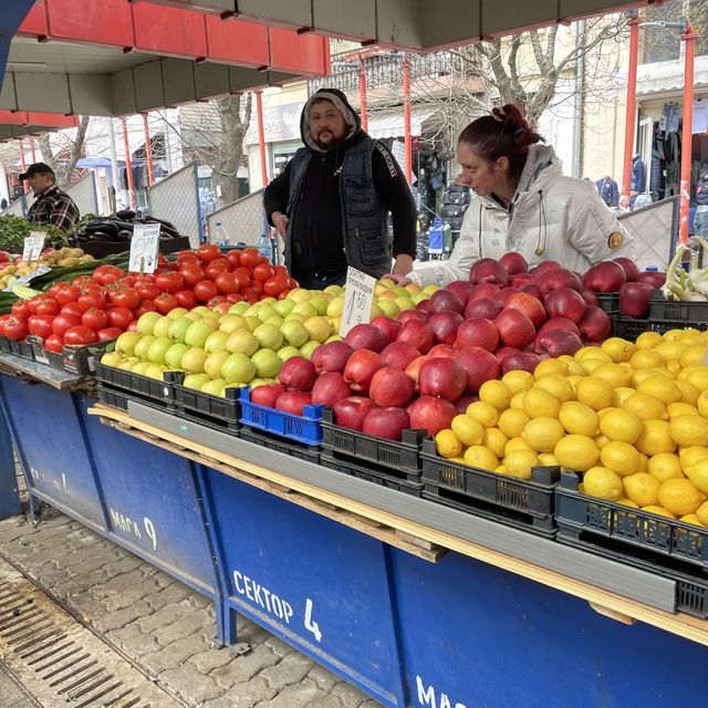 Local market @ Sofia