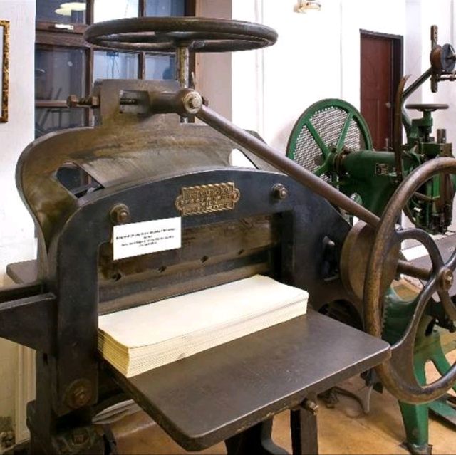 The Museum of Printing in Cieszyn