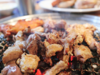 숯불에 구워먹는 시흥 대야동 “춘천 숯불닭갈비”