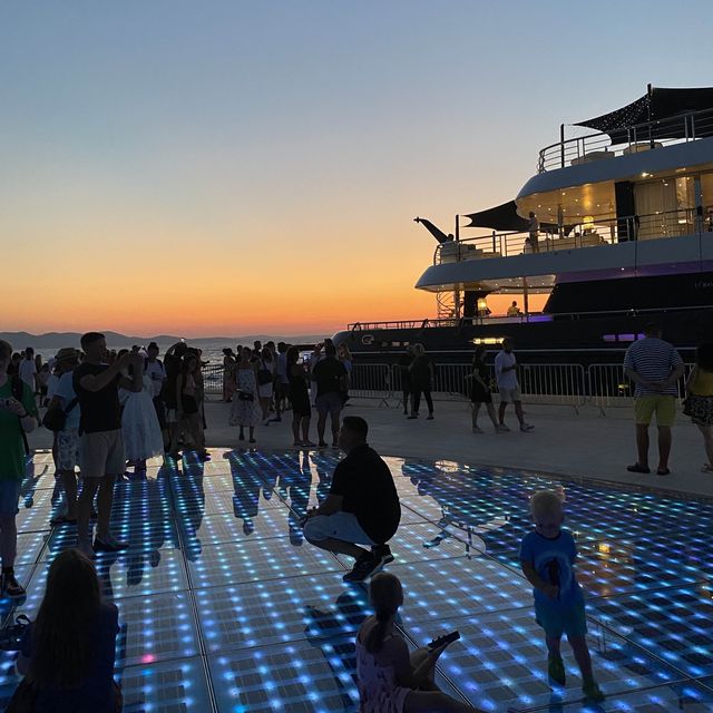 🇭🇷Best Sunset Point in Zadar!🌅