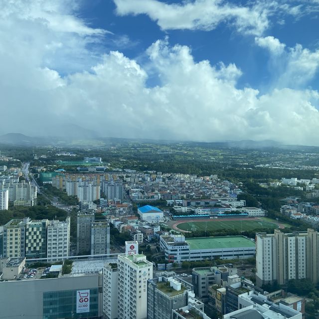 제주도 그랜드 하얏트 조식부터 헬스장, 수영장 포차까지!🍊