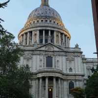 Excellent scenery in St. Paul' Cathedral