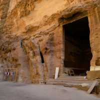Discover the Triclinium at Little Petra
