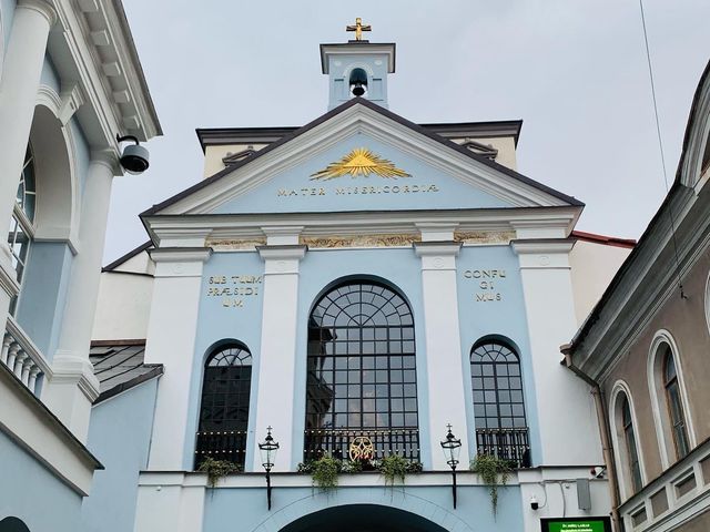 立陶宛🇱🇹景點-黎明門