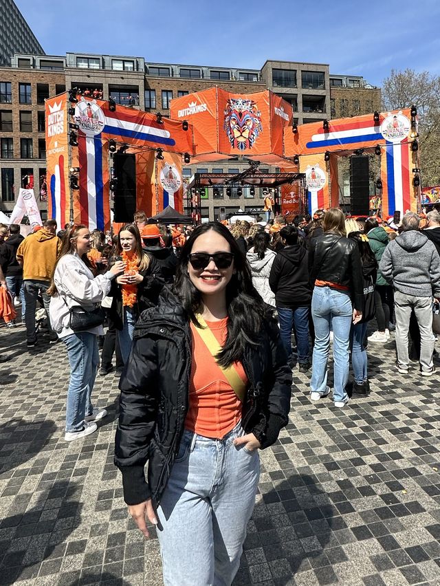 King’s day celebration. 