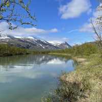 Kebnekaise, the highest peak of Sweden!