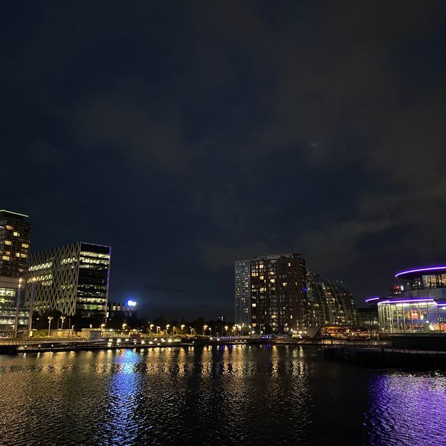 A Day of Delight at Manchester's Quays