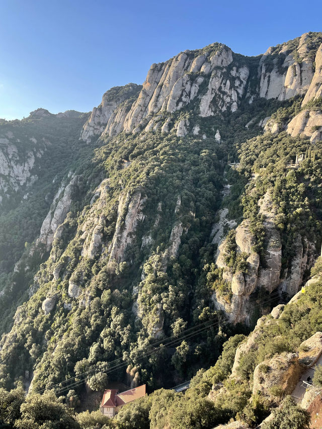 Montserrat Spain 🇪🇸 A place nearly to Barcelona ! 