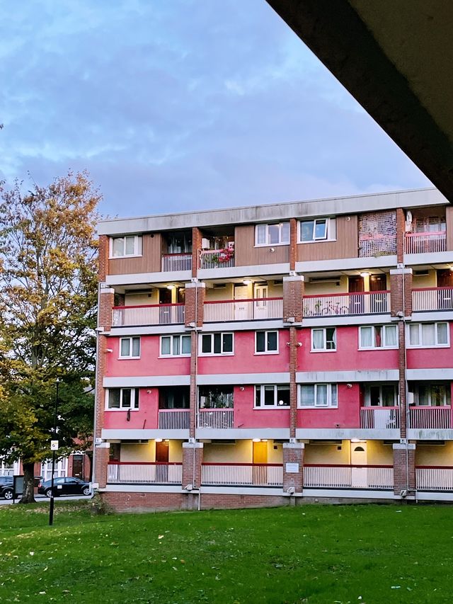 The Beautiful Lansdowne estate in Sheffield!