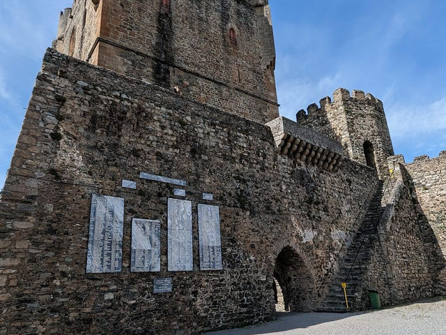 Castle Bragança 🗺️