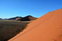The Whispering Dunes of Namibia's Sossusvlei