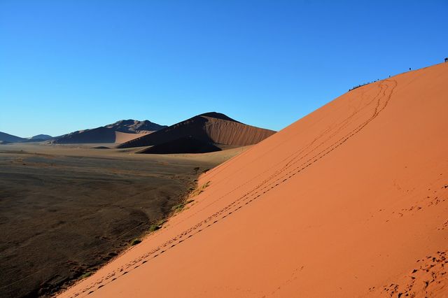 The Whispering Dunes of Namibia's Sossusvlei