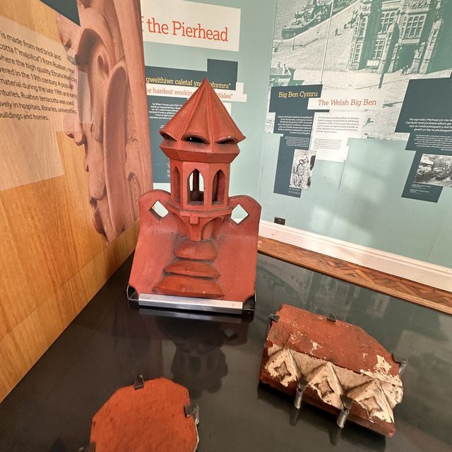 A Journey through Pierhead Building, Cardiff 