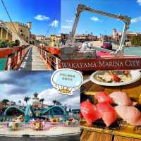 🛥和歌山遊艇城🛥完美複製的古樸歐式街道🌸