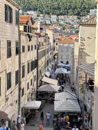「杜布羅夫尼克 Dubrovnik古城，感受巴爾幹半島的美麗風景」