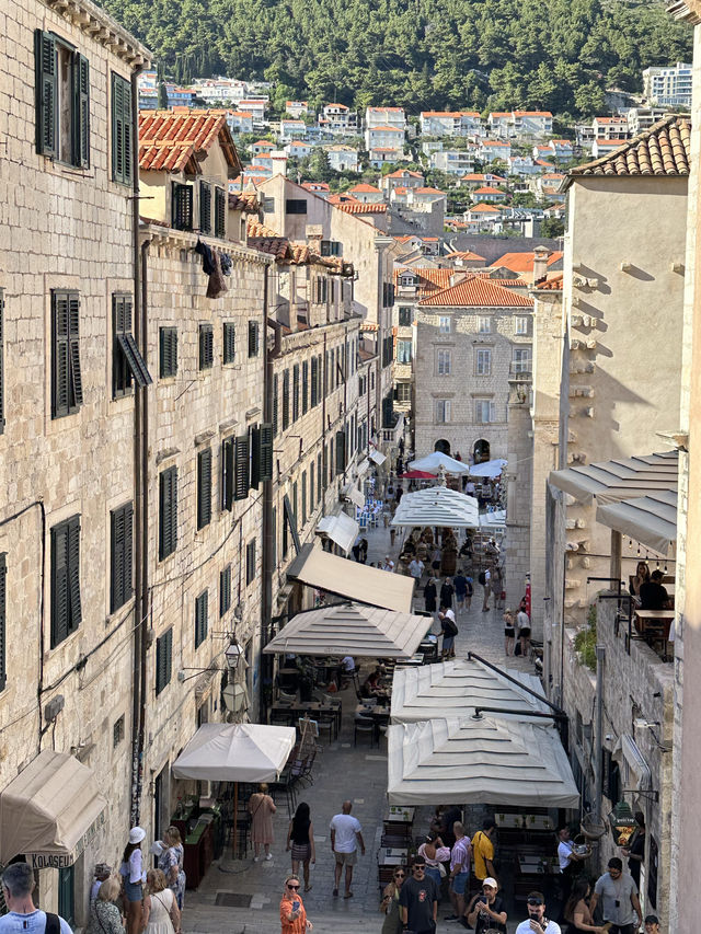 「杜布羅夫尼克 Dubrovnik古城，感受巴爾幹半島的美麗風景」