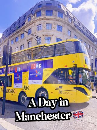 One Day in Manchester 🏴󠁧󠁢󠁥󠁮󠁧󠁿🇬🇧