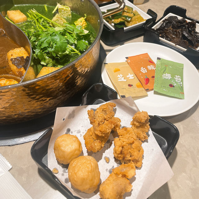 台式人氣吃到飽火鍋🍲🔥必試新出芫荽湯底🤩