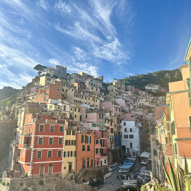 Cinque Terre summer 