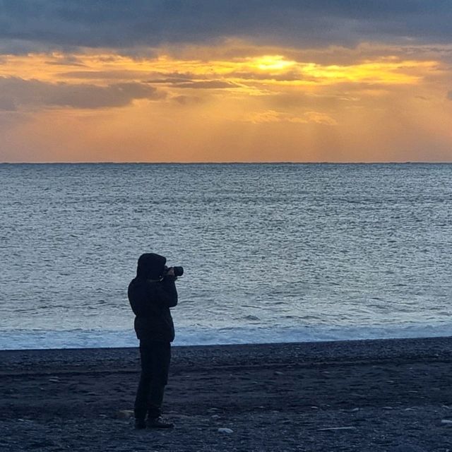 A Walk Along Reynisdrangar: Marveling at Nature's Raw Beauty