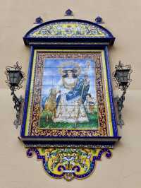 Iglesia de Santa Ana - Seville, Spain