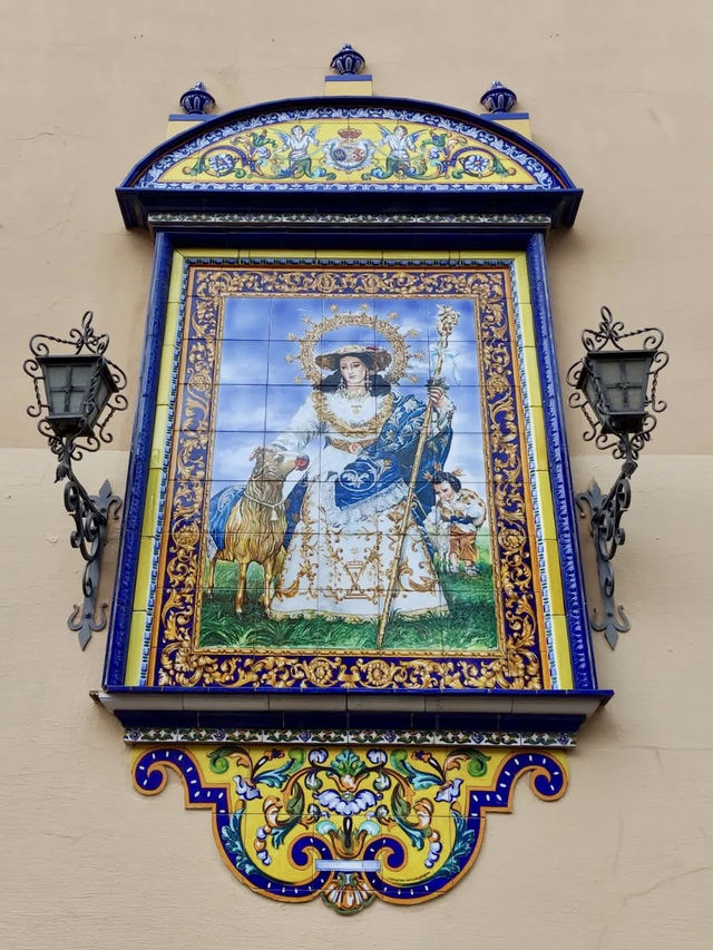 Iglesia de Santa Ana - Seville, Spain