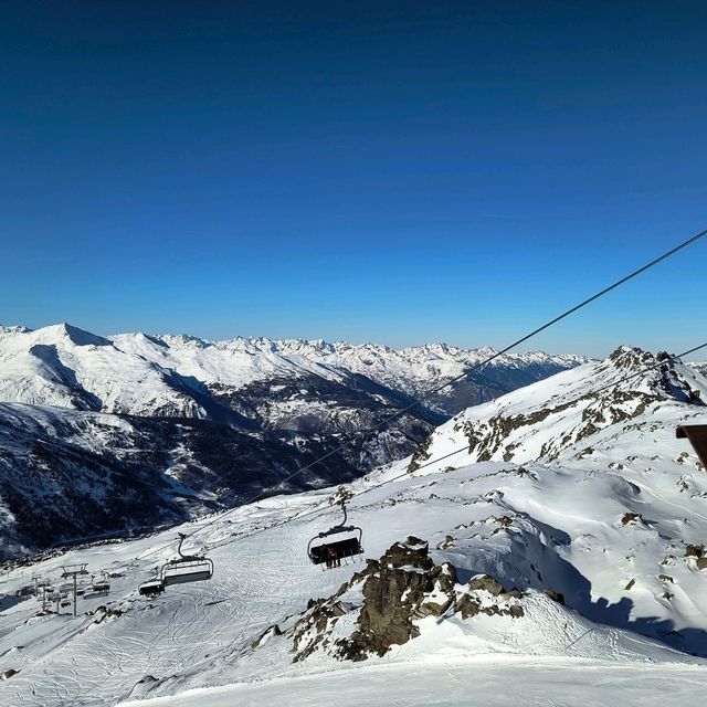 How the mountain is beautiful 
