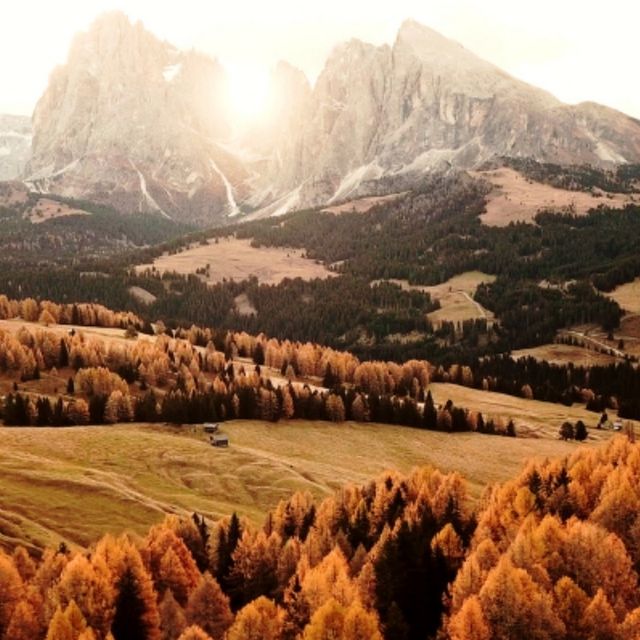 Hiking Dolomites in Autumn!