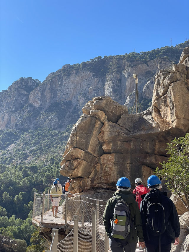 Caminito del Rey: Spain’s Most Thrilling Walk Near Málaga