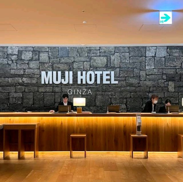 Muji Hotel Ginza