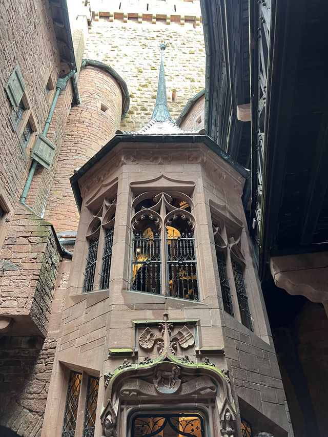 🇫🇷國王城堡 （Château du Haut-Kœnigsbourg） 🚩