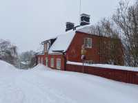 A winter hiking trip in Porvoo, Finland