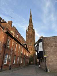 Priory Row and Coventry’s Most Beautiful Streets