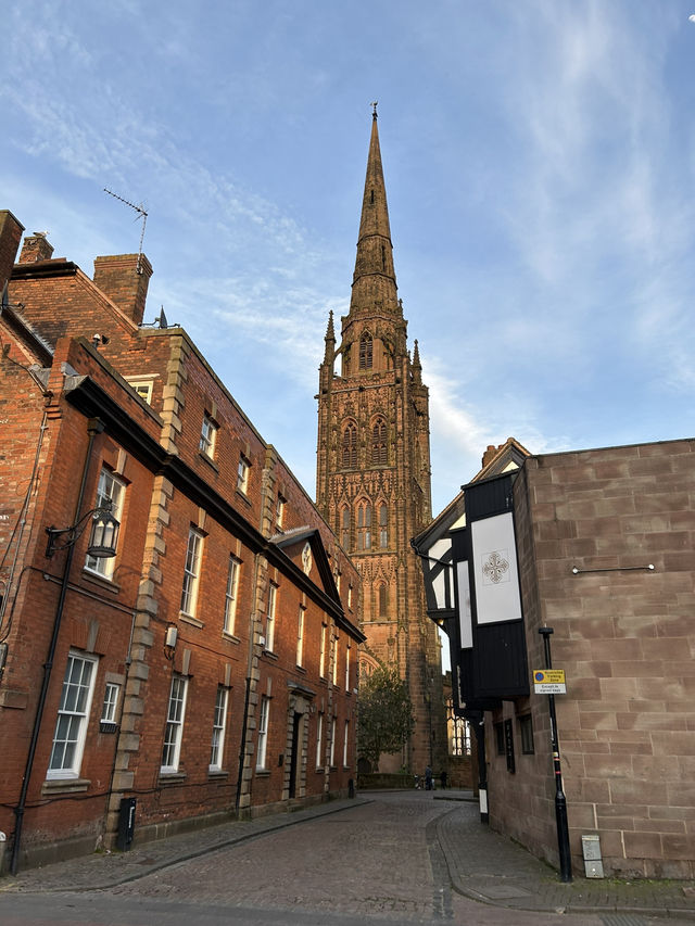 Priory Row and Coventry’s Most Beautiful Streets